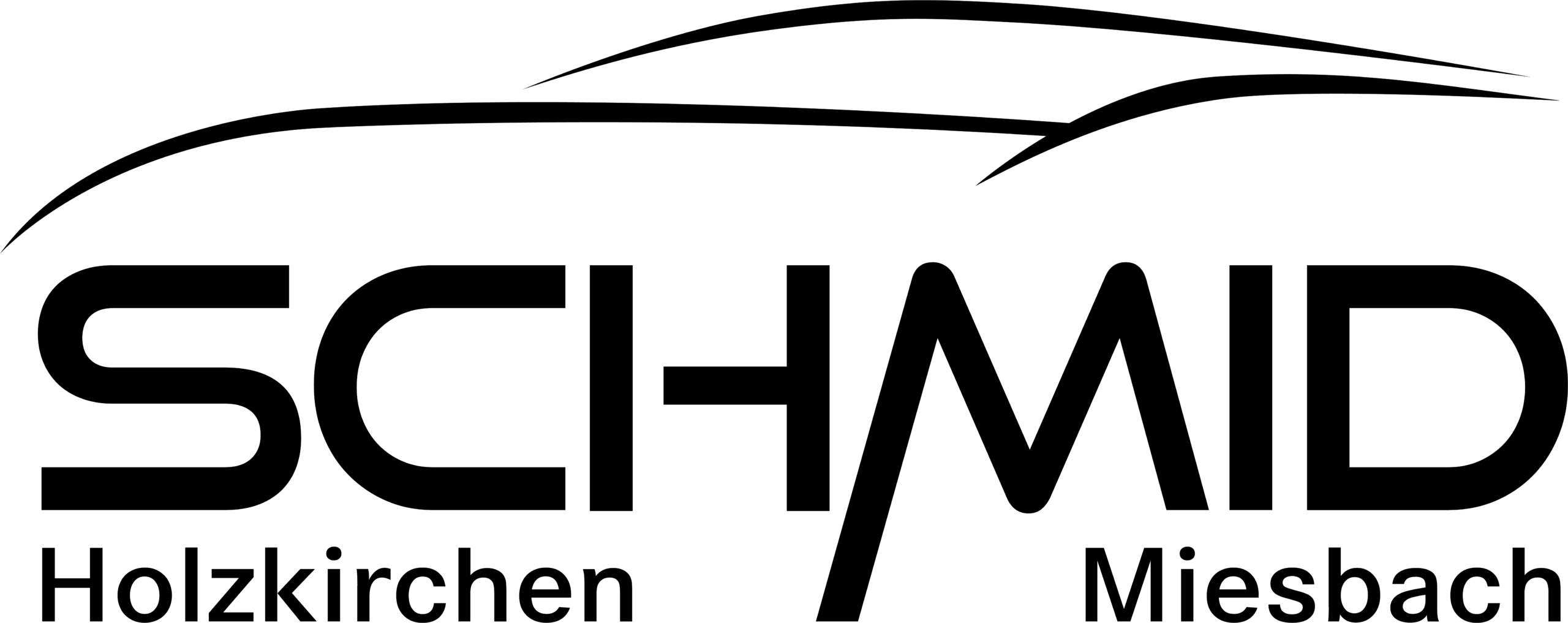 Schwarzes Franz Schmid Händlerlogo