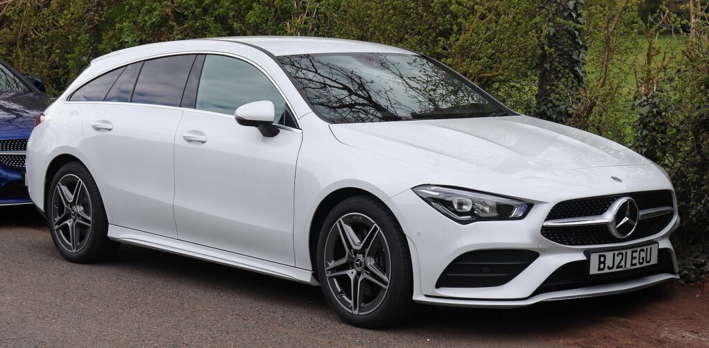 Mercedes-Benz CLA 200 Shooting Brake – Bild 1