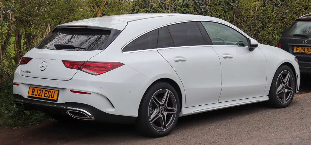 Mercedes-Benz CLA 200 Shooting Brake – Bild 2