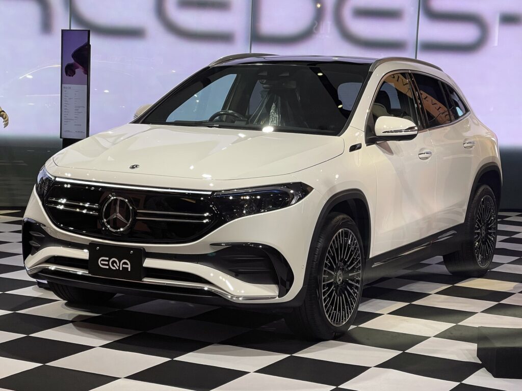 Mercedes-Benz EQA 250+ Electric Art – Bild 1