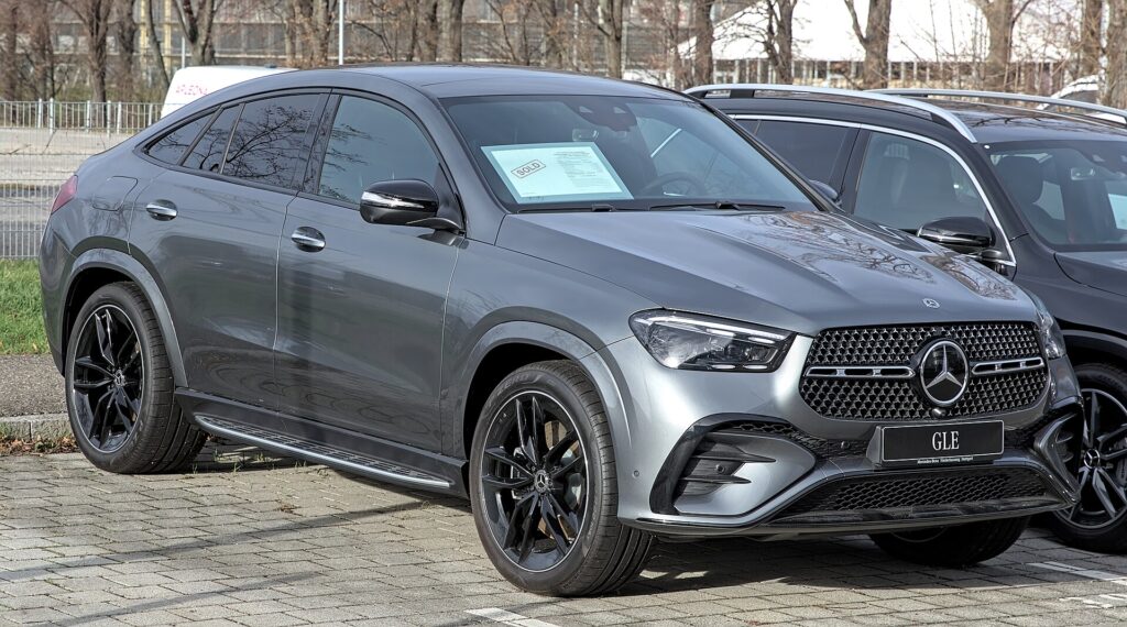 Mercedes-Benz GLE 450 d 4MATIC Coupé – Bild 1