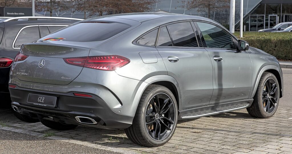 Mercedes-Benz GLE 450 d 4MATIC Coupé – Bild 2