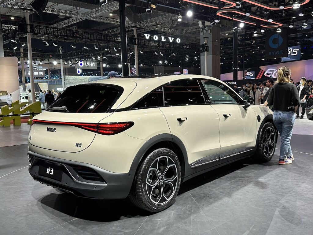 smart #3 Premium – Bild 1
