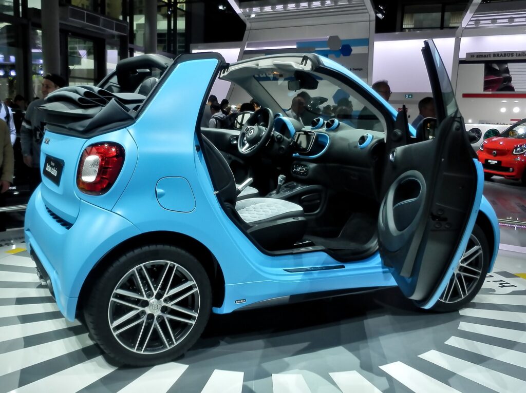 smart BRABUS fortwo cabrio – Bild 1